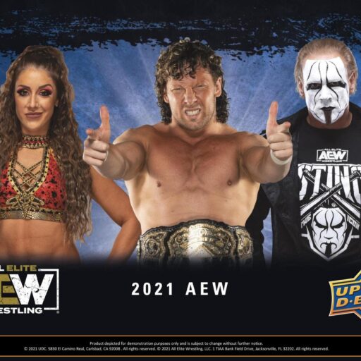 2021 Upper Deck AEW Wrestling Hobby Box