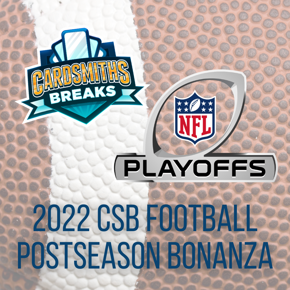 2022 CSB NFL Playoff Bonanza