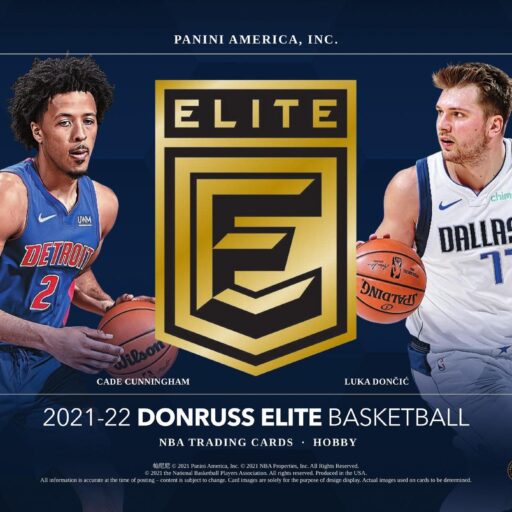 2021-22 Panini Elite Basketball Hobby Box