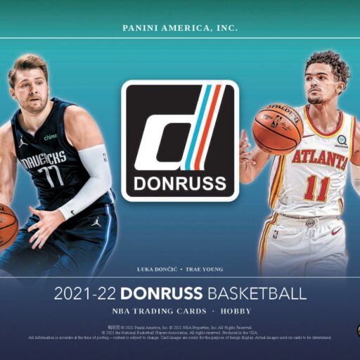 2021-22 Panini Donruss Basketball Hobby Box