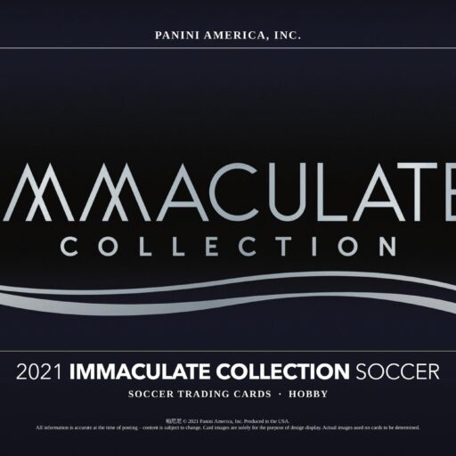 2021 Panini Immaculate Soccer Hobby Box