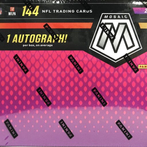 2021 Panini Mosaic No Huddle Football Hobby Box