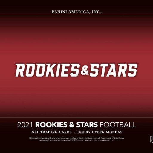 2021 Panini Rookies & Stars Football Hobby Box