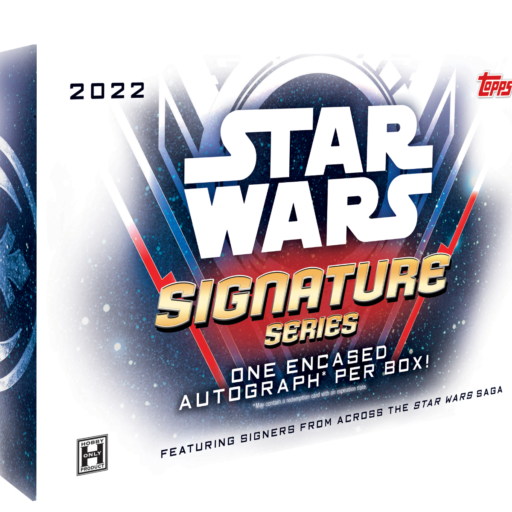 2022 Topps Star Wars Signature Series Hobby Box