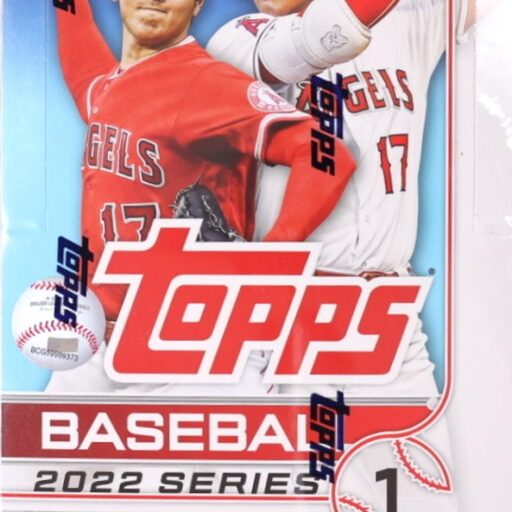 2022 Topps Series 1 Baseball Hobby Box
