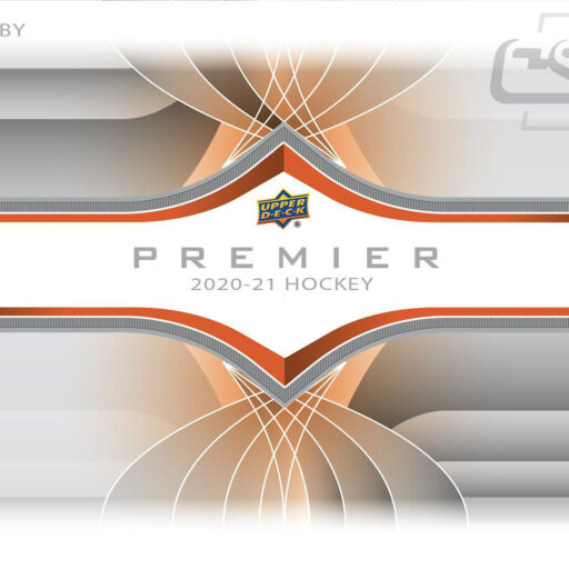 2020-21 Upper Deck Premier Hockey Hobby Box