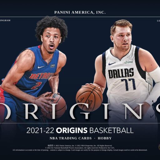 2021-22 Panini Origins Basketball Hobby Box