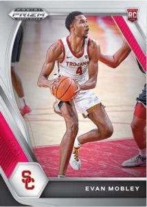 Evan Mobley, Base