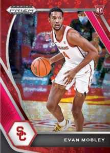 Base Variations, Red circles, Evan Mobley