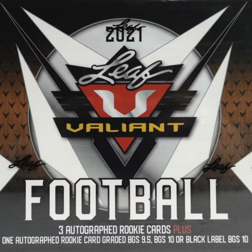 2021 Leaf Valiant Football Hobby Box