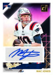 Rookies Autographs, Mac Jones