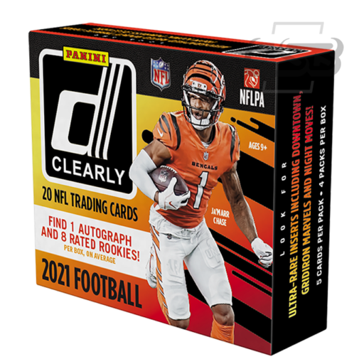 2021 Panini Clearly Donruss Football Hobby Box