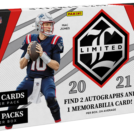 2021 Panini Limited Football Hobby Box