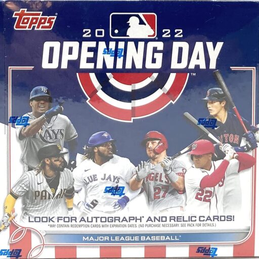 2022 Topps Opening Day Baseball Hobby Box