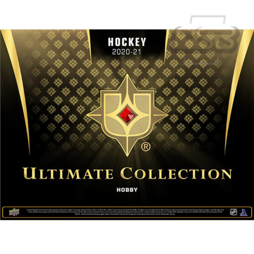 2020-21 Upper Deck Ultimate Collection Hockey Hobby Box