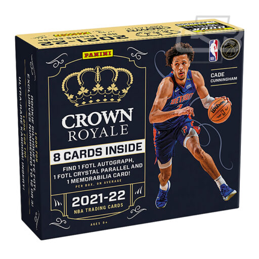 2021-22 Panini Crown Royale Basketball Hobby Box