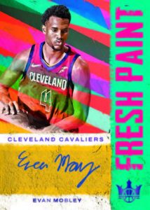 FRESH PAINT VIOLET, Evan Mobley