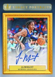 LEGACY PORTRAIT SIGNATURES MASTERPIECE, Ja Morant