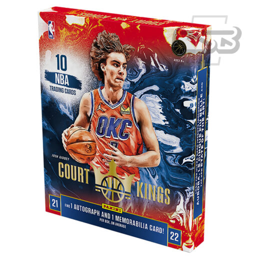 2021-22 Panini Court Kings Basketball Hobby Box