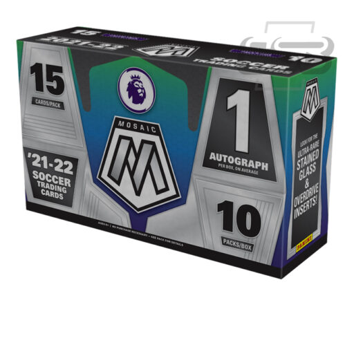 2021-22 Panini Mosaic Premier League Soccer Hobby Box