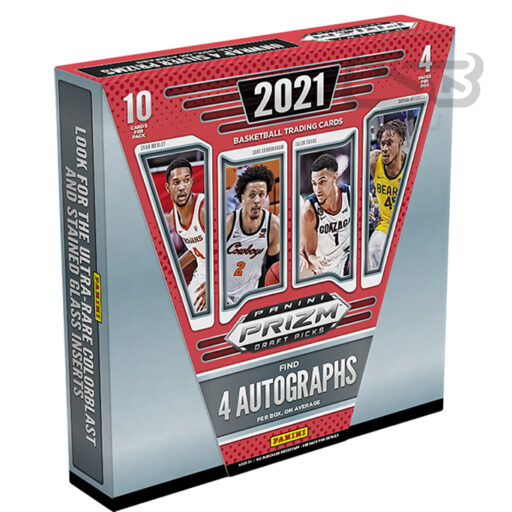 2021-22 Panini Prizm Draft Picks Collegiate Basketball Hobby Box