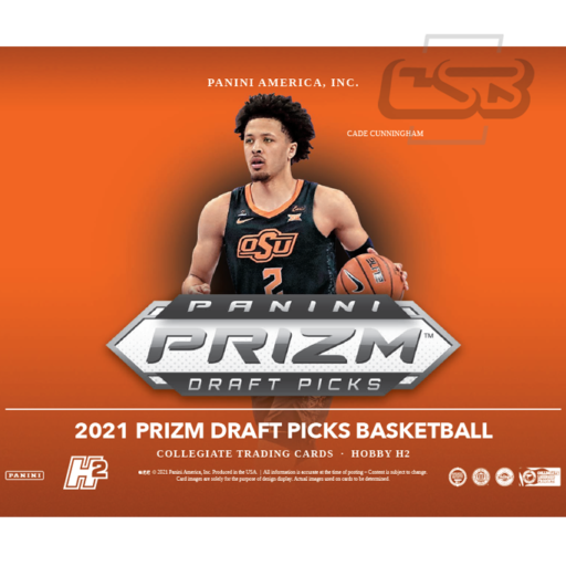 2021-22 Panini Prizm Draft Picks Collegiate Basketball H2 Box