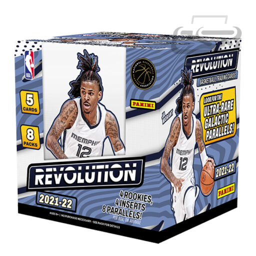 2021-22 Panini Revolution Basketball Hobby Box