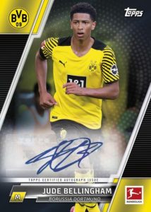 Autographs, Jude Bellingham