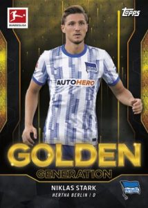 Golden Generation, Niklas Stark
