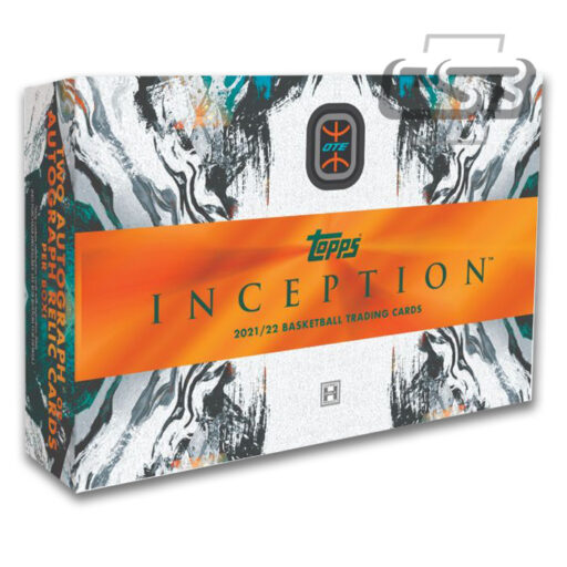 2021-22 Topps Inception Overtime Elite Basketball Hobby Box