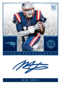 Rookie Endorsements Sapphire, Mac Jones