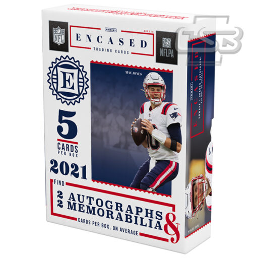2021 Panini Encased Football Hobby Box