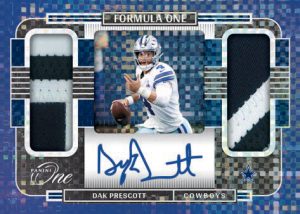 FORMULA ONE AUTOGRAPHS BLUE, Dak Prescott