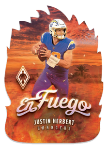 En Fuego, Justin Herbert