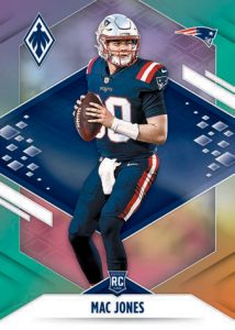 Rookies Color Burst, Mac Jones