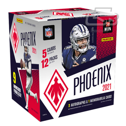 2021 Panini Phoenix Football Hobby Box