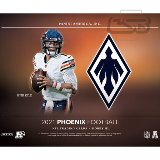 2021 Panini Phoenix Football H2 Box