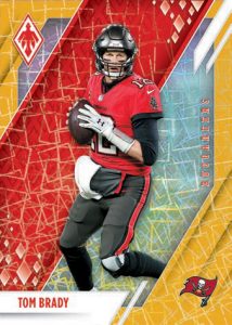 Base Gold Lazer, Tom Brady
