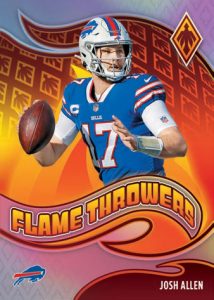 Flame Thrower, Josh Allen