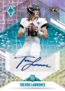 Rookie Autographs Lazer, Trevor Lawrence