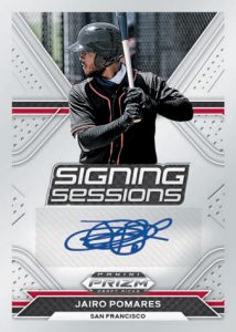 Signing Sessions, Jairo Pomares