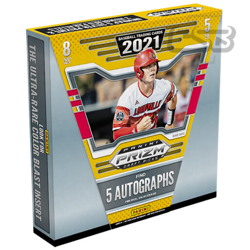 2021 Panini Prizm Draft Picks Collegiate Baseball Hobby Box