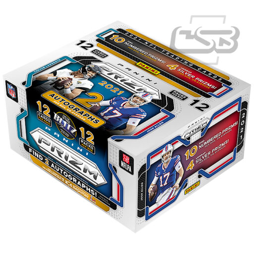 2021 Panini Prizm Football Hobby Box