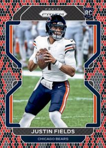 Rookies Snakeskin, Justin Fields