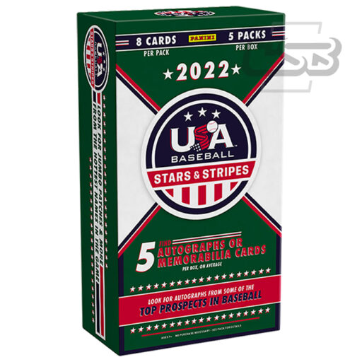 2021 Panini USA Stars & Stripes Baseball Hobby Box