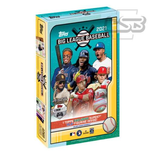 2021 Topps Big League Baseball Collector Box