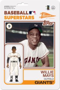 1983 Topps Super7™ Figurine, WIllie Mays