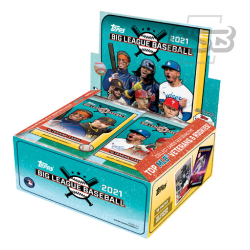 2021 Topps Big League Baseball Hobby Box