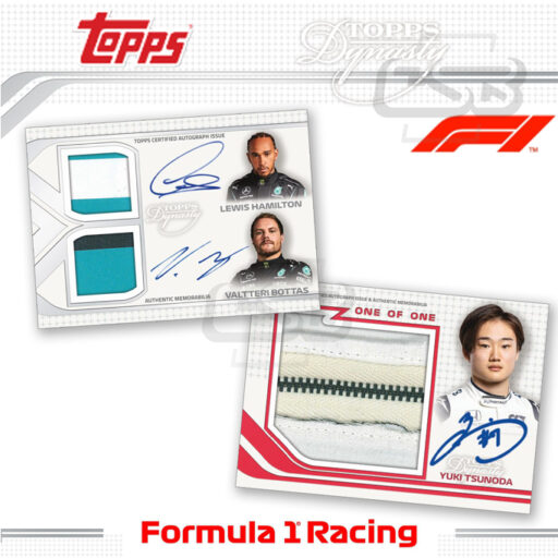 2021 Topps Dynasty Formula 1 Racing Hobby Box