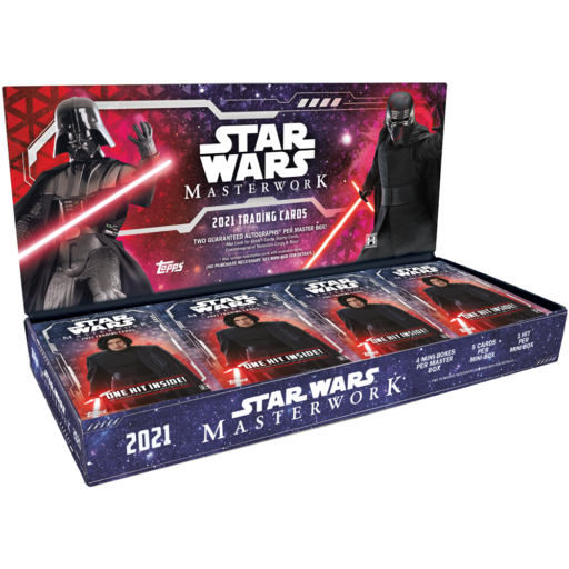 2021 Topps Star Wars Masterwork Hobby Box